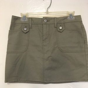 Old navy mini skirt